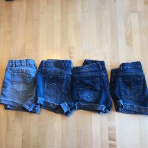 Lucky Brand Riley jean shorts